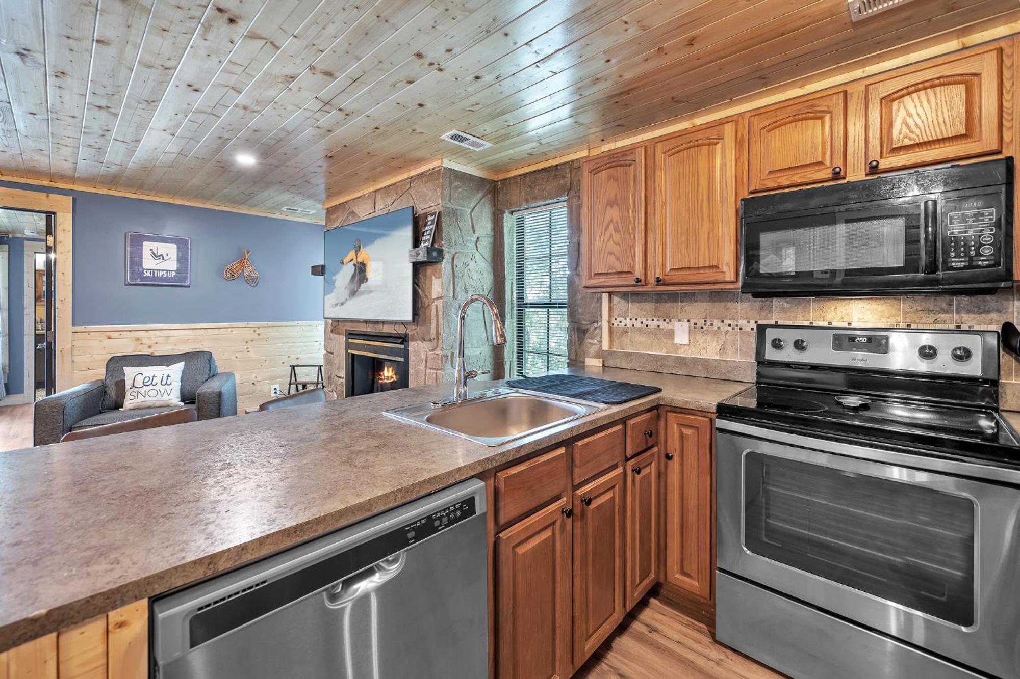Mountain Views At Dolly'S Castle Unit 2 Apartment Sevierville Luaran gambar