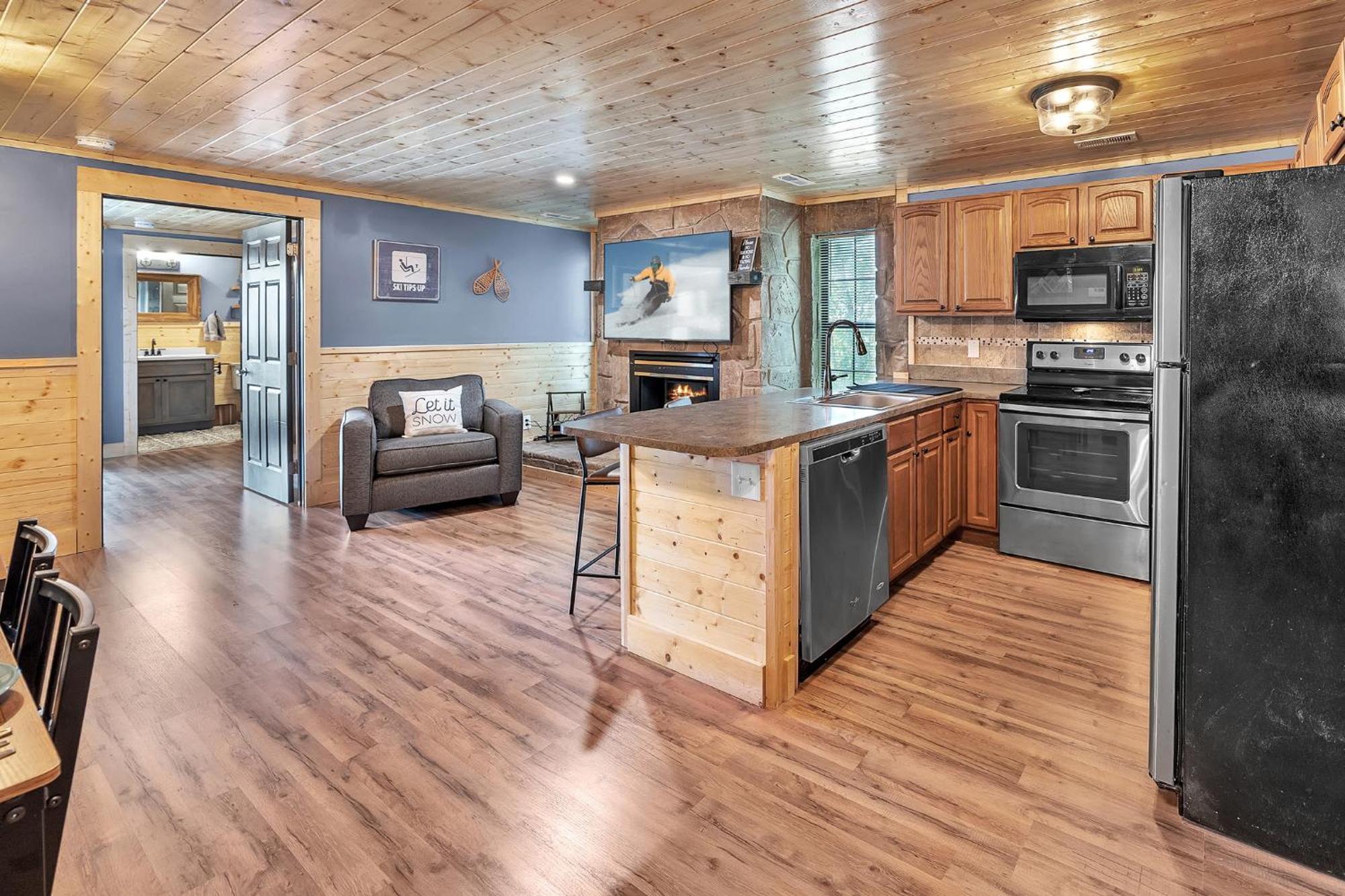 Mountain Views At Dolly'S Castle Unit 2 Apartment Sevierville Luaran gambar